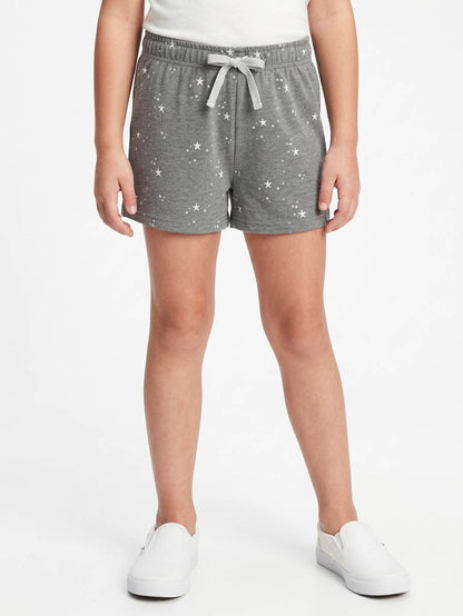 Girls Stretch Knit Shorts