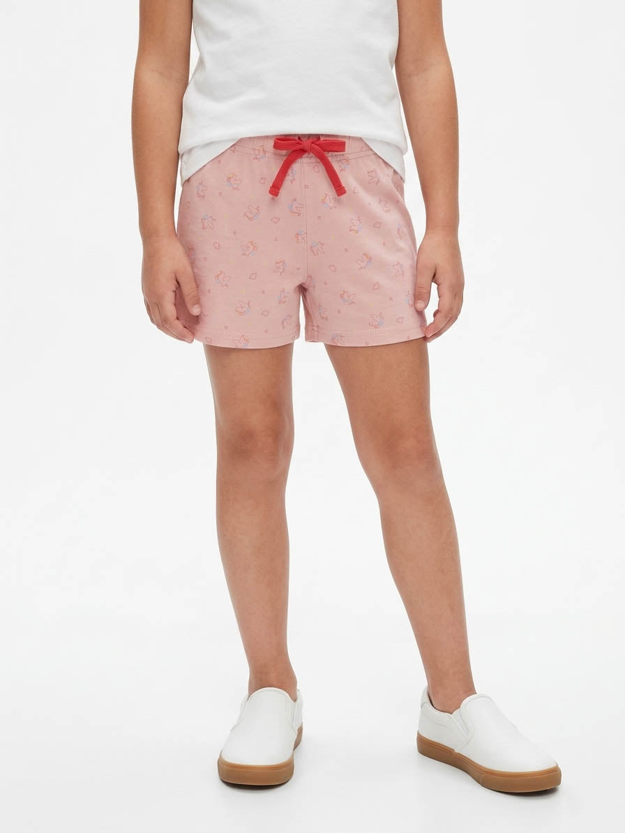 Girls Stretch Knit Shorts