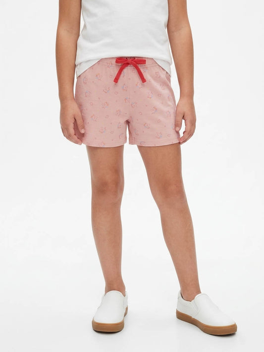Girls Stretch Knit Shorts