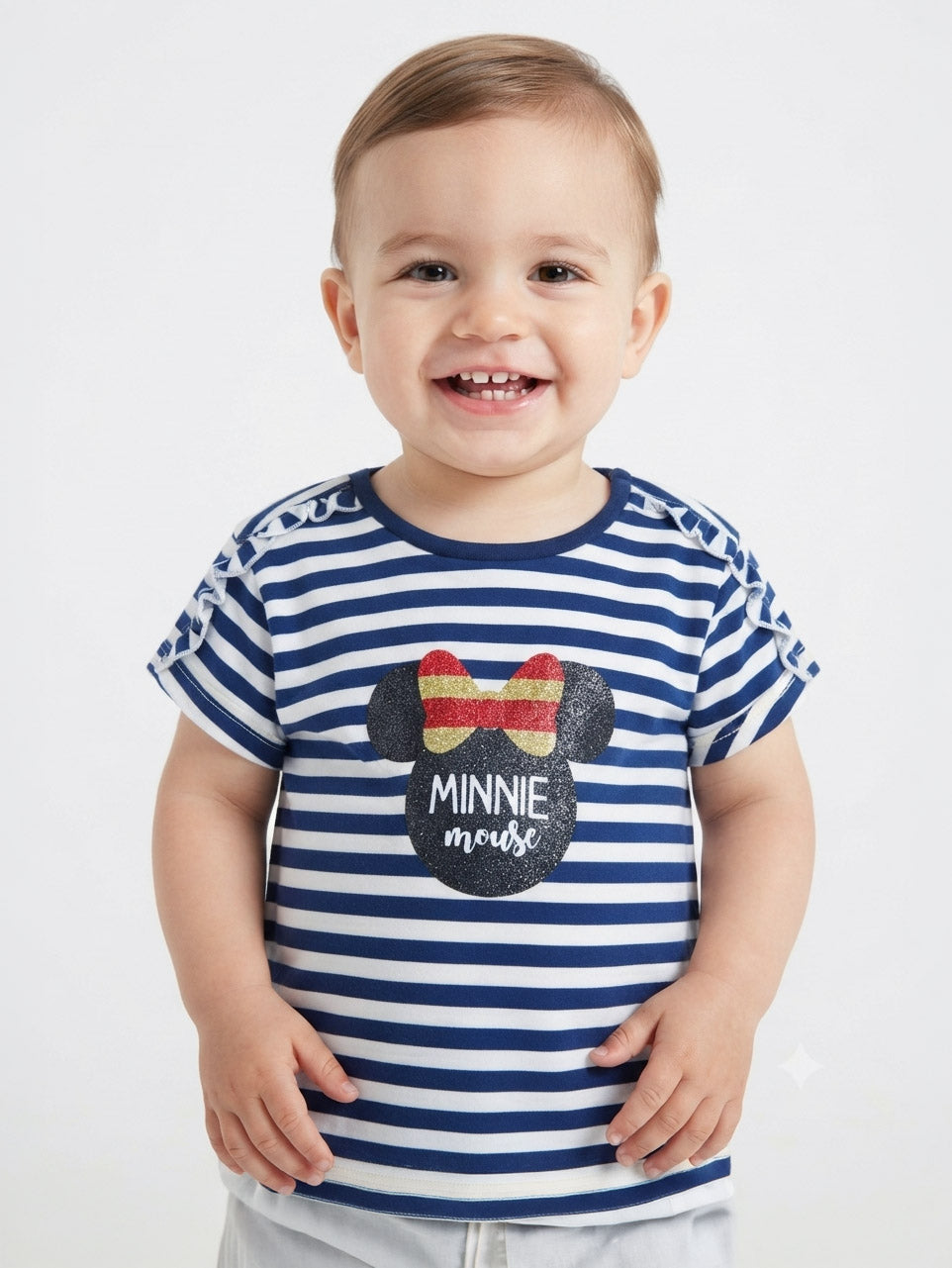 Baby Girls Applique T Shirt