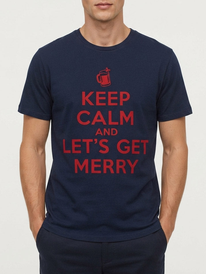 Mens Printed T Shirt