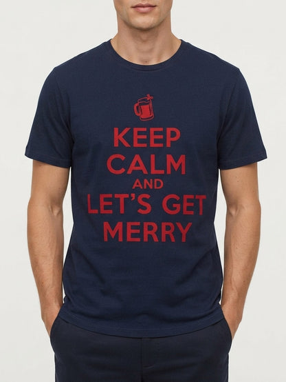 Mens Printed T Shirt