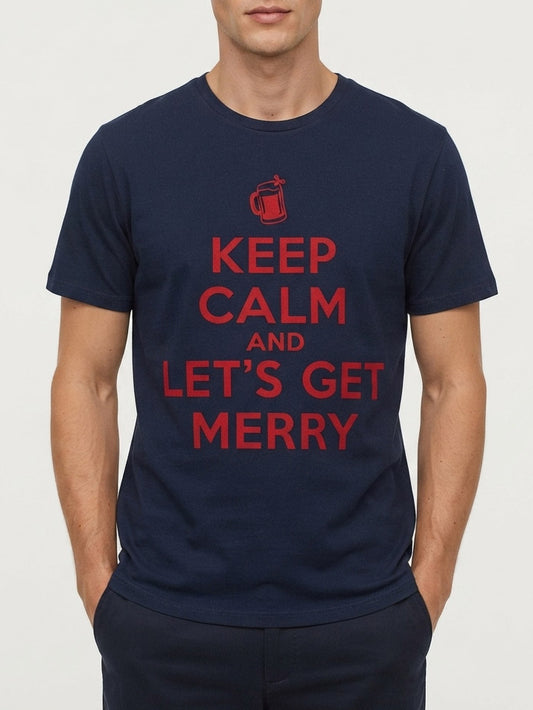 Mens Printed T Shirt