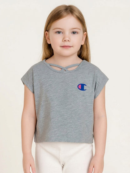 Girls Crop T-Shirt