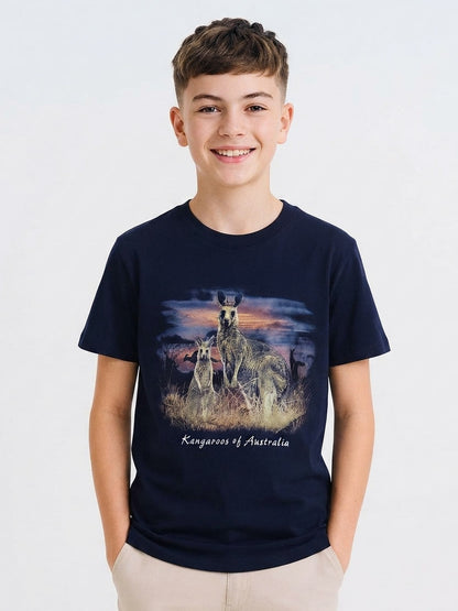 Boys Printed T Shirt
