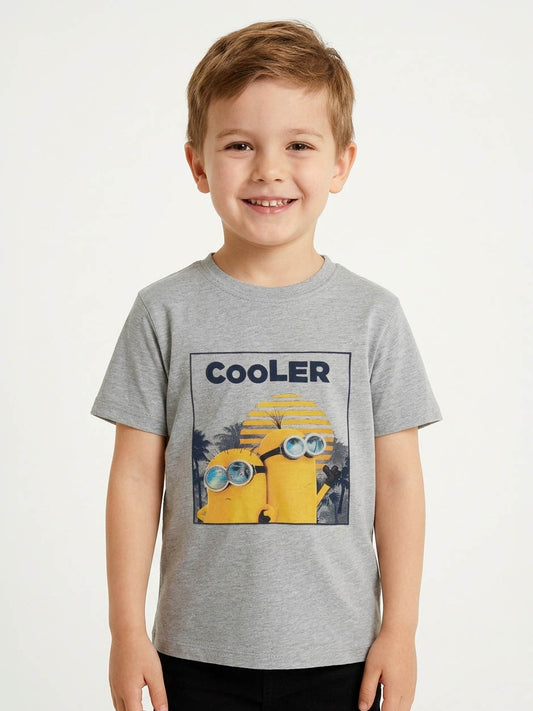 Boys Despicable Me Printed T-Shirt