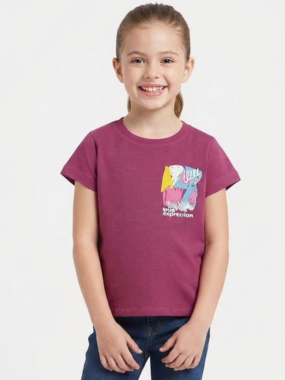 Girls Graphic Tee