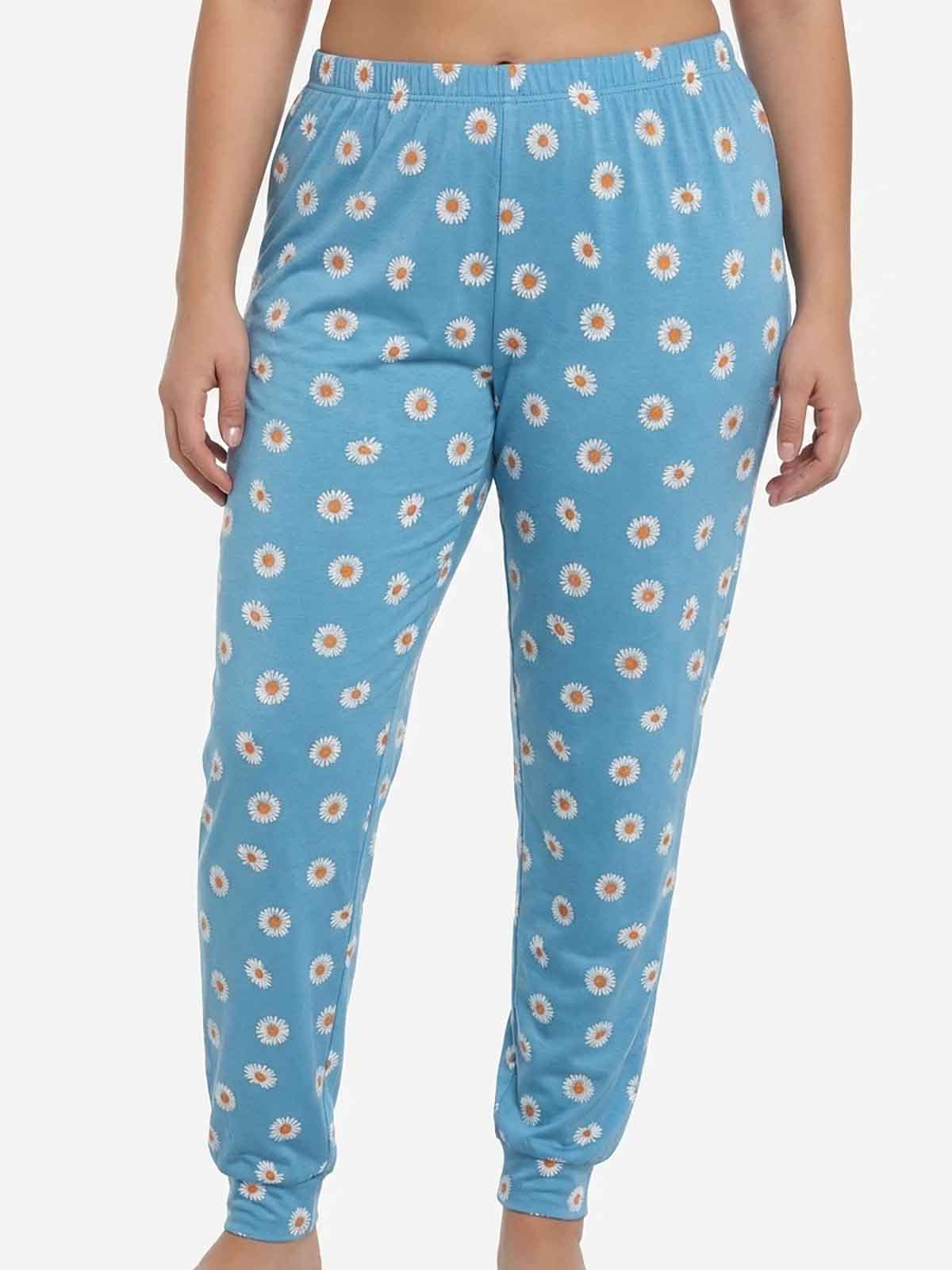 Ladies Printed Night Pant