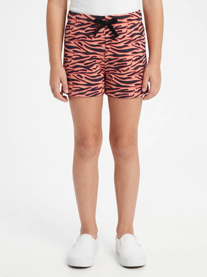 Girls Stretch Knit Shorts