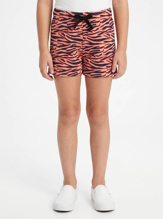 Girls Stretch Knit Shorts