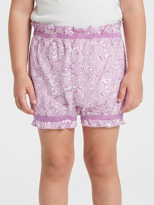Girls Printed Bloomer