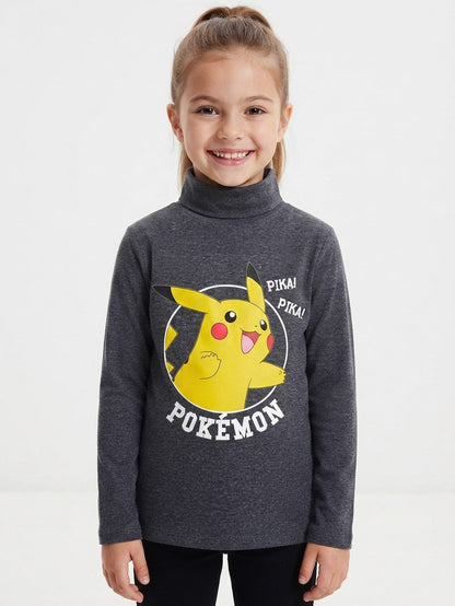 Girls Turtle Neck Top