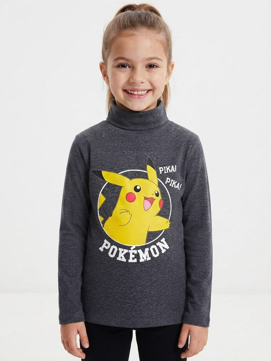 Girls Turtle Neck Top