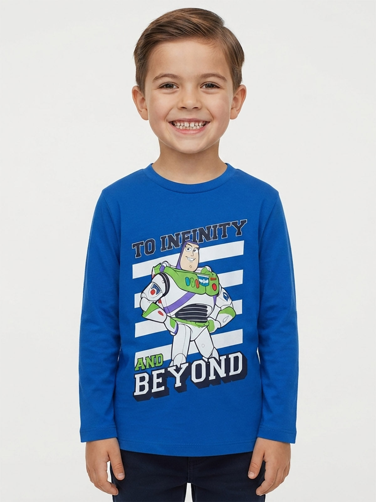 Boys Long Sleeve T Shirt