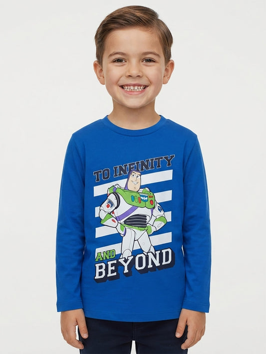 Boys Long Sleeve T Shirt