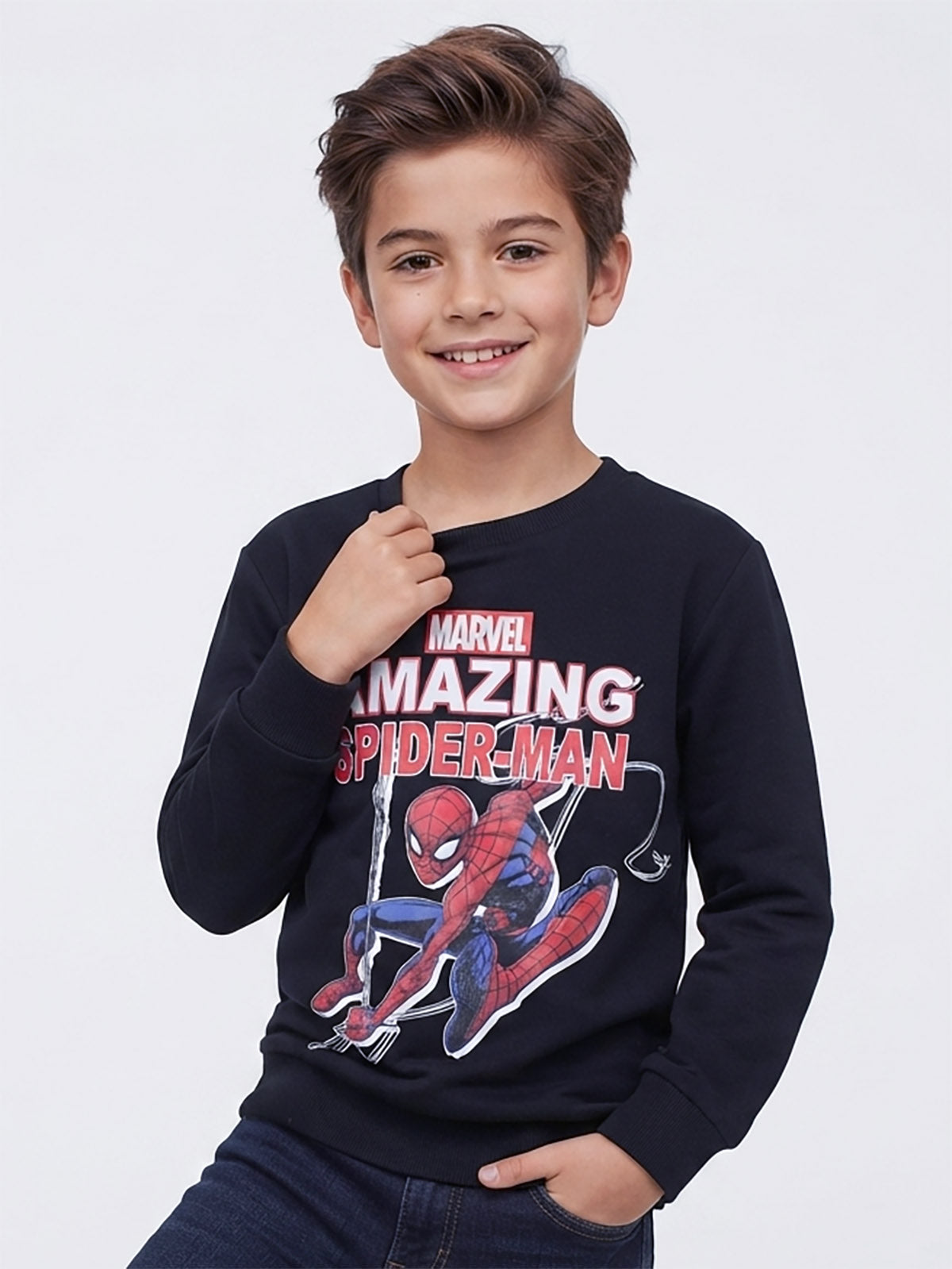 Boys Pullover Sweatshirt
