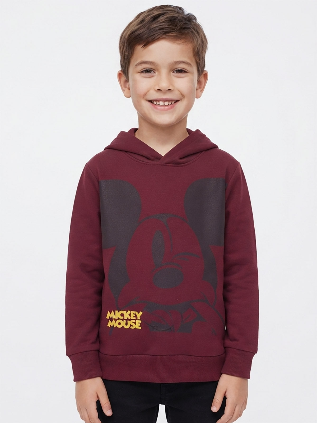 Boys Hooded Pullover Sweatshirt