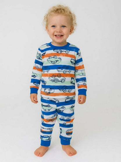 Boys Printed Pyjama Set