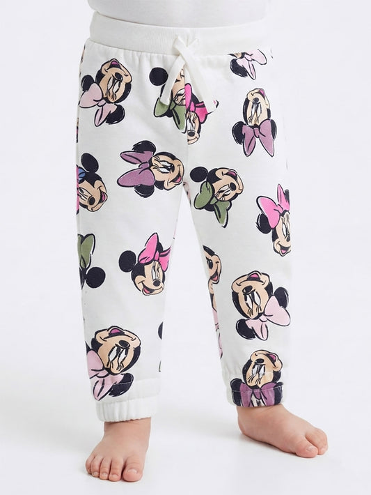 Baby Girls Fleece Joggers