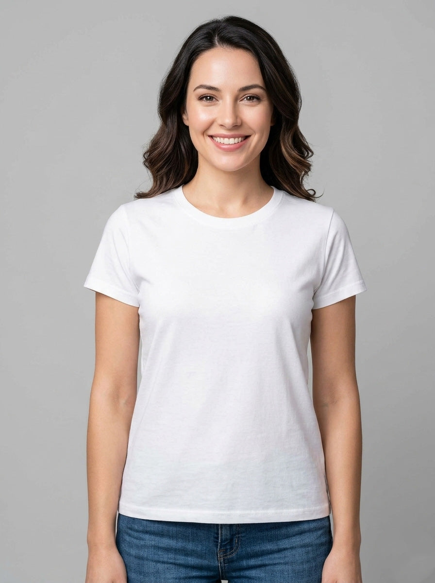 Ladies Crew Neck T-Shirt