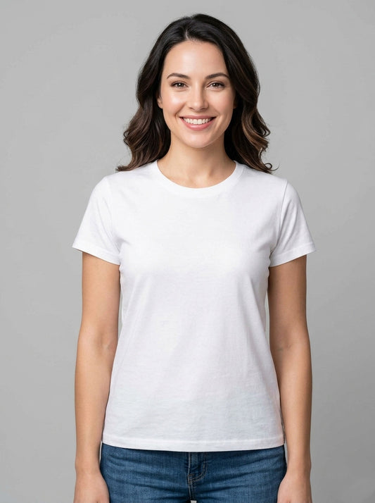 Ladies Crew Neck T-Shirt