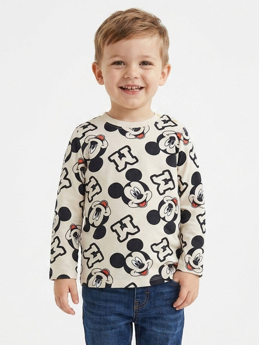 Baby Boys Long Sleeve T Shirts
