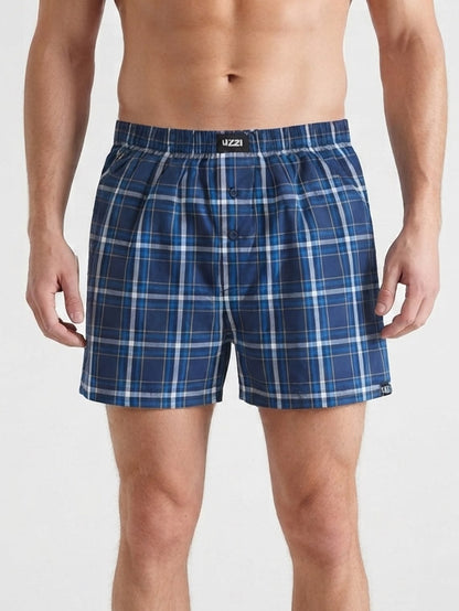 Mens Woven Boxer Shorts