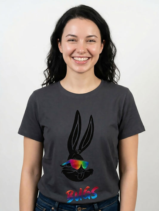 Ladies Printed T Shirt