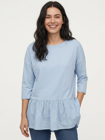 Ladies 3/4th Sleeve Tunic
