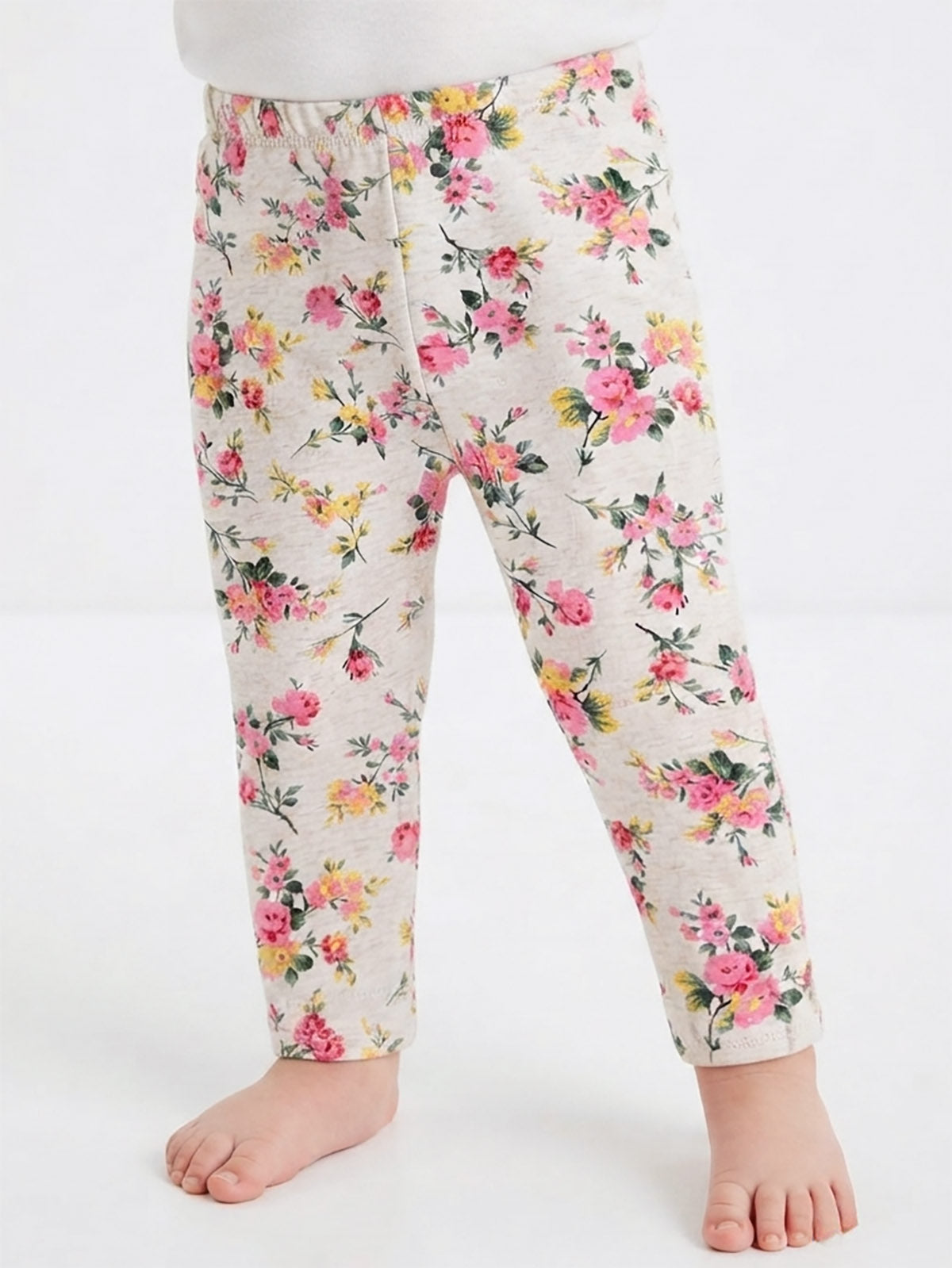 Baby Girls AOP Leggings