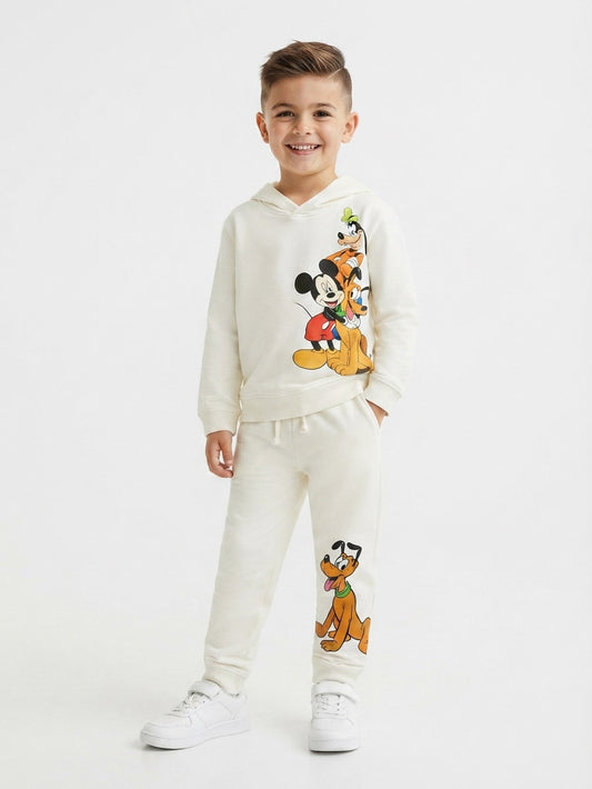 Boys Hooded Jogging Set
