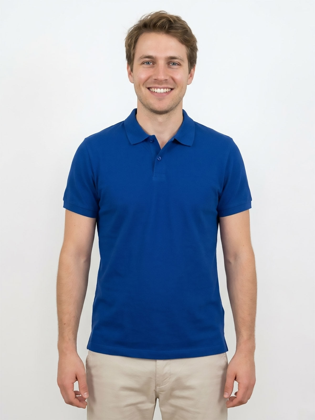 Mens Short Sleeve Polo