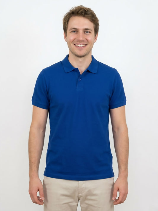 Mens Short Sleeve Polo