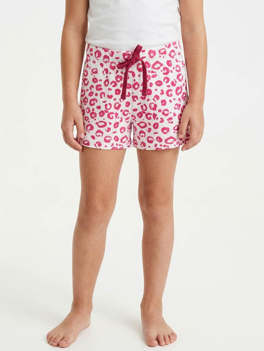 Girls Stretch Knit Shorts
