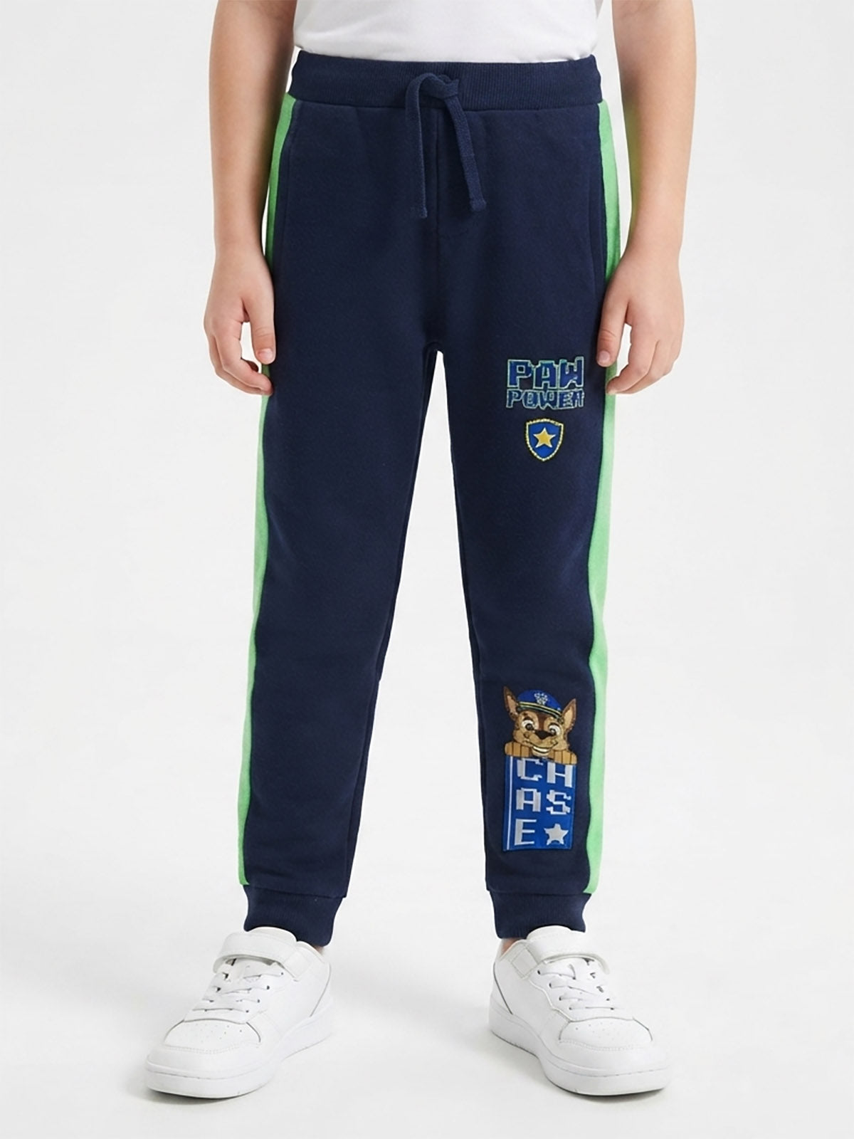 Boys Printed Fleece Jogger
