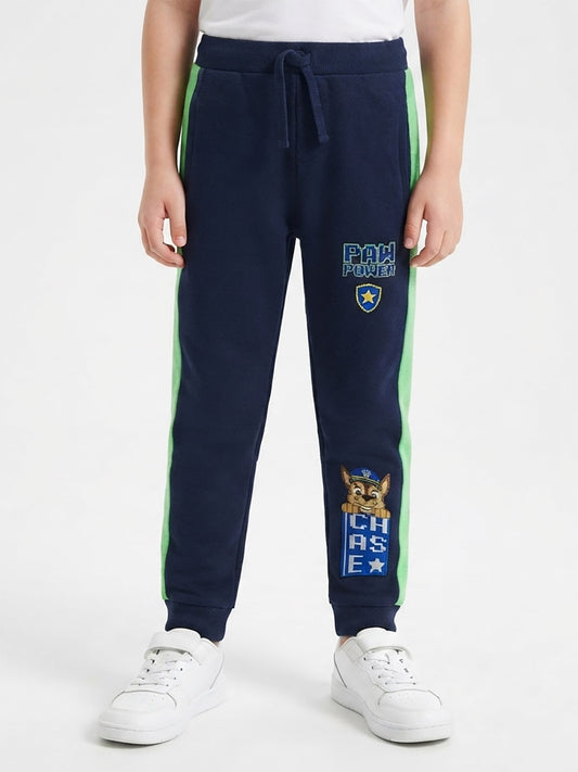 Boys Printed Fleece Jogger