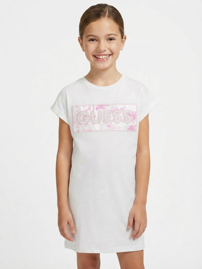 Girls French Terry Short Dress