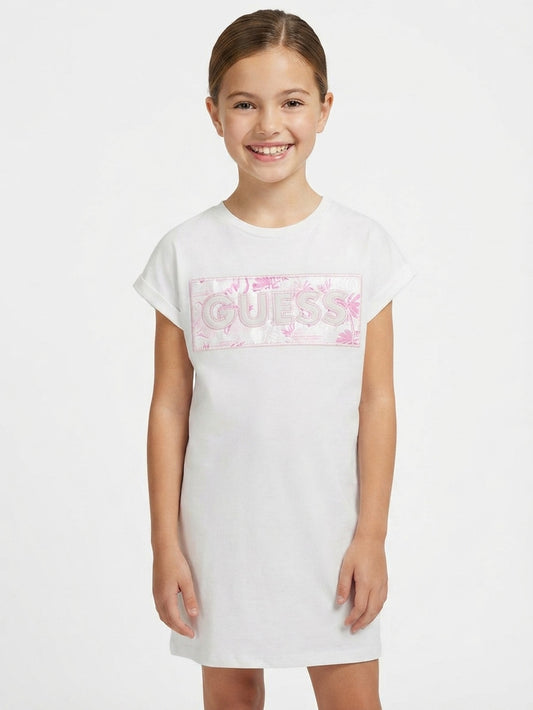 Girls French Terry Short Dress