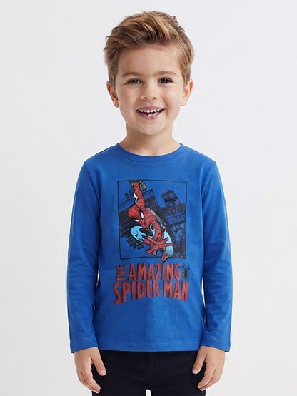 Boys Long Sleeve T Shirt