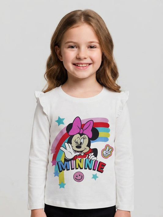 Girls Long Sleeve T Shirt