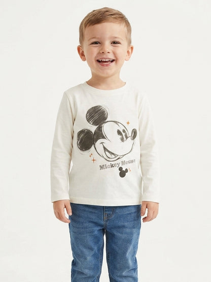 Baby Boys Long Sleeve T Shirt