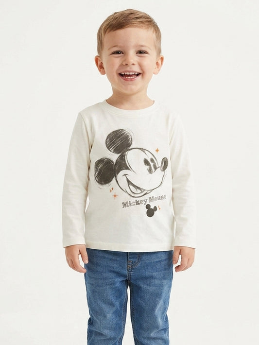 Baby Boys Long Sleeve T Shirt