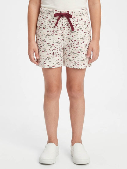 Girls Stretch Knit Shorts