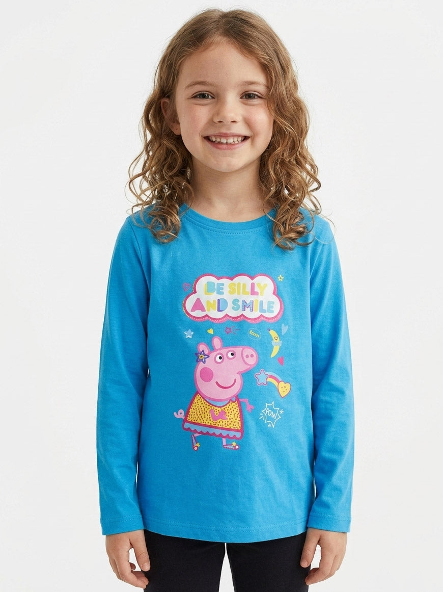 Girls Long Sleeve T Shirt