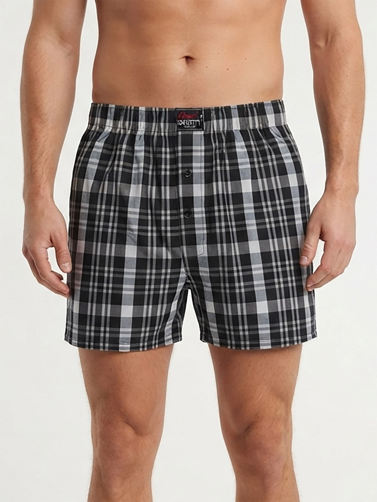 Mens Woven Boxer Shorts