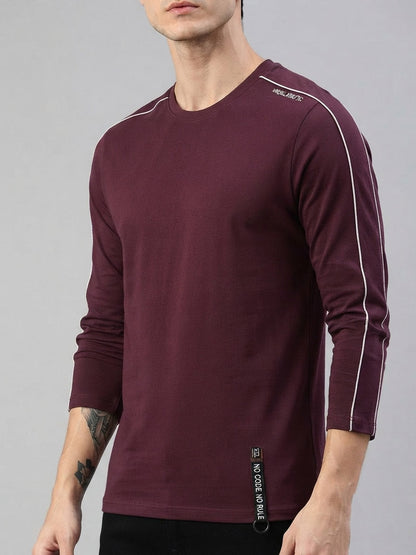 Mens Long Sleeve T Shirt