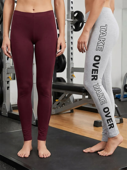 Ladies Athleisure Leggings