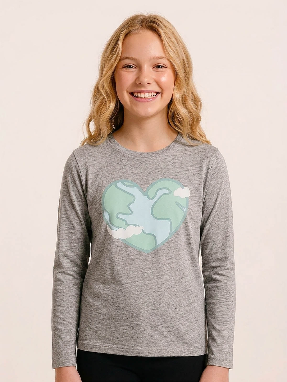 Girls Long Sleeve T Shirt