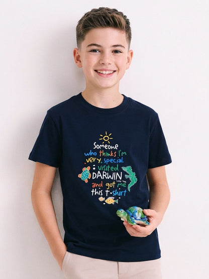 Boys Printed T Shirt