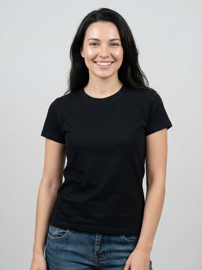 Ladies Crew Neck T-Shirt